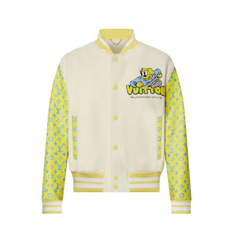 louis vuitton looney tunes|Monogram Playground Varsity Blouson .